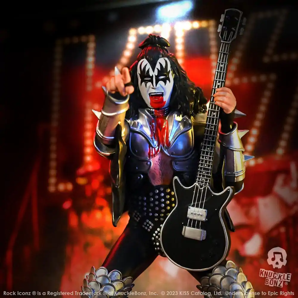 Kiss Rock Iconz Statue The Demon (Destroyer) 22 cm product photo