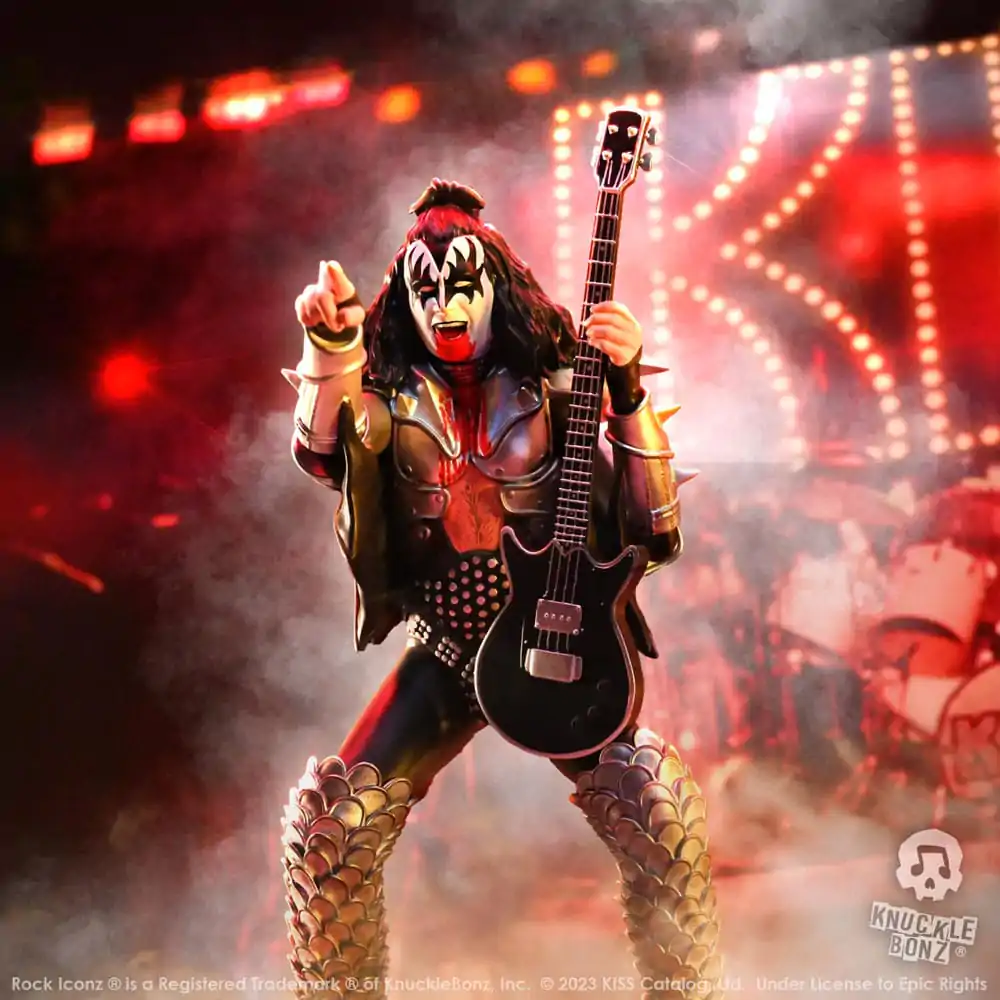 Kiss Rock Iconz Statue The Demon (Destroyer) 22 cm product photo