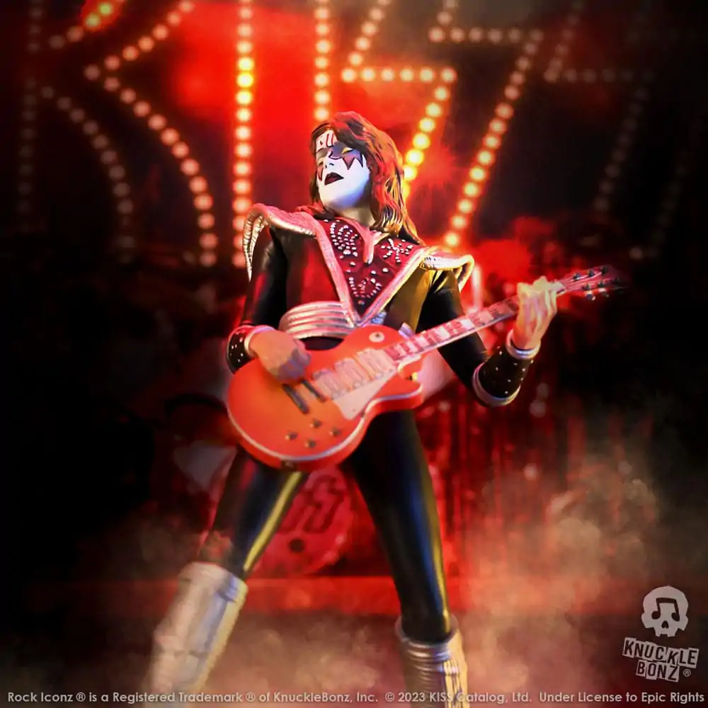 Kiss Rock Iconz Statue The Spaceman (Destroyer) 22 cm termékfotó