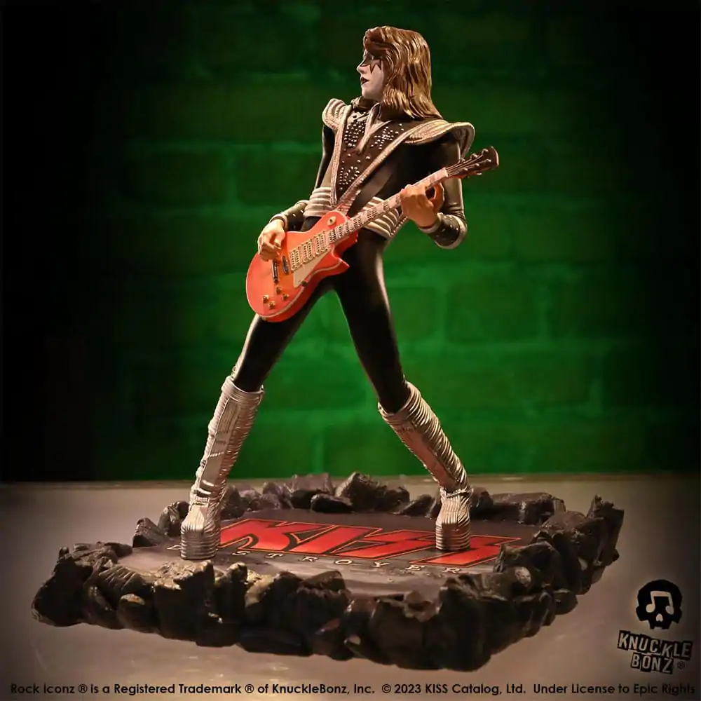 Kiss Rock Iconz Statue The Spaceman (Destroyer) 22 cm termékfotó