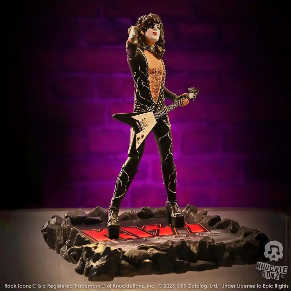 Kiss Rock Iconz Statue The Starchild (Destroyer) 22 cm termékfotó