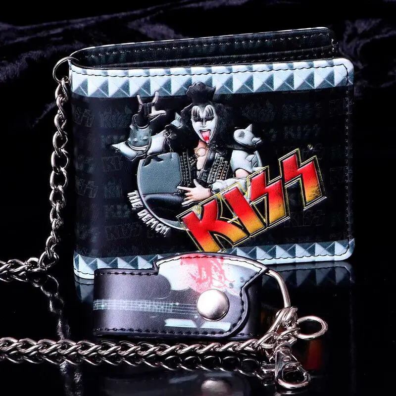 Kiss The Demon wallet product photo