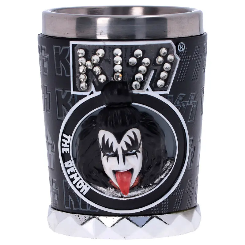 Kiss The Demon shot glass product photo