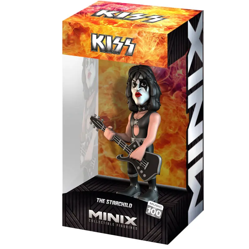 Kiss The Starchild Minix figure 12cm termékfotó