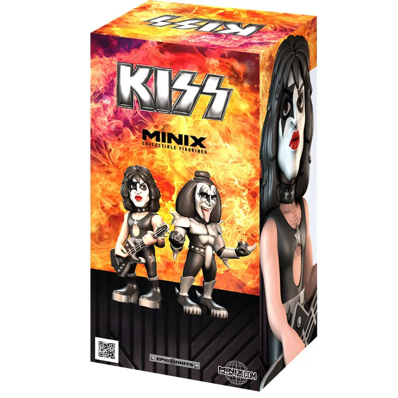 Kiss The Starchild Minix figure 12cm termékfotó