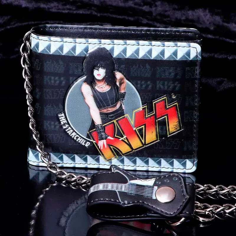 Kiss The Starchild wallet product photo