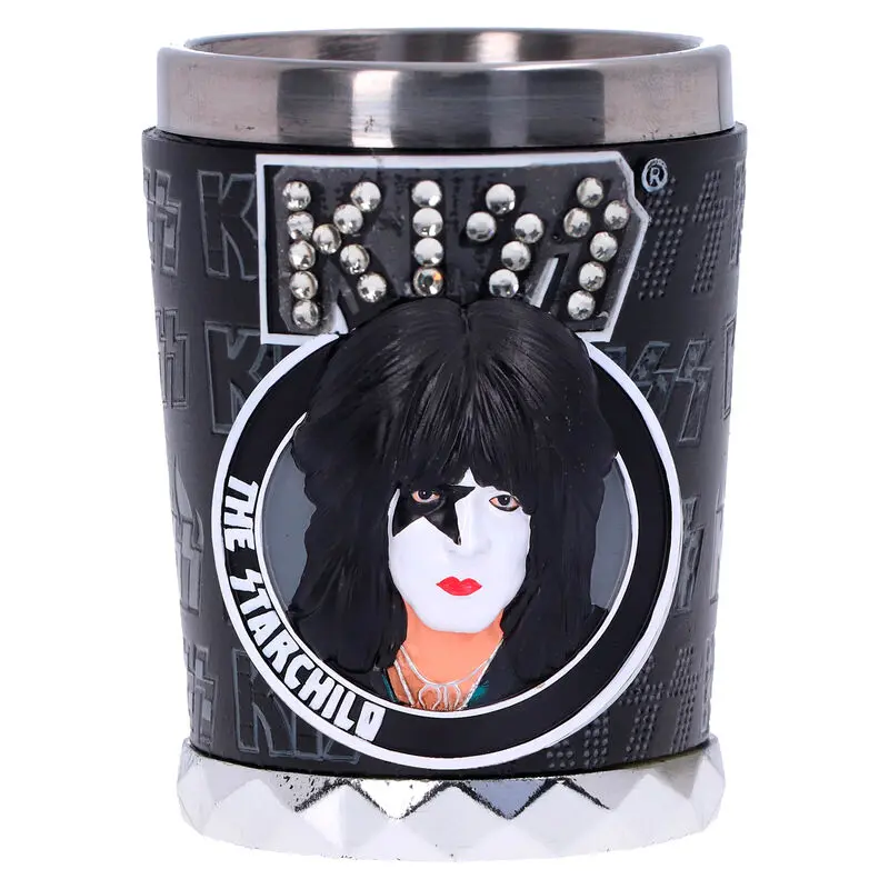 Kiss The Starchild shot glass product photo