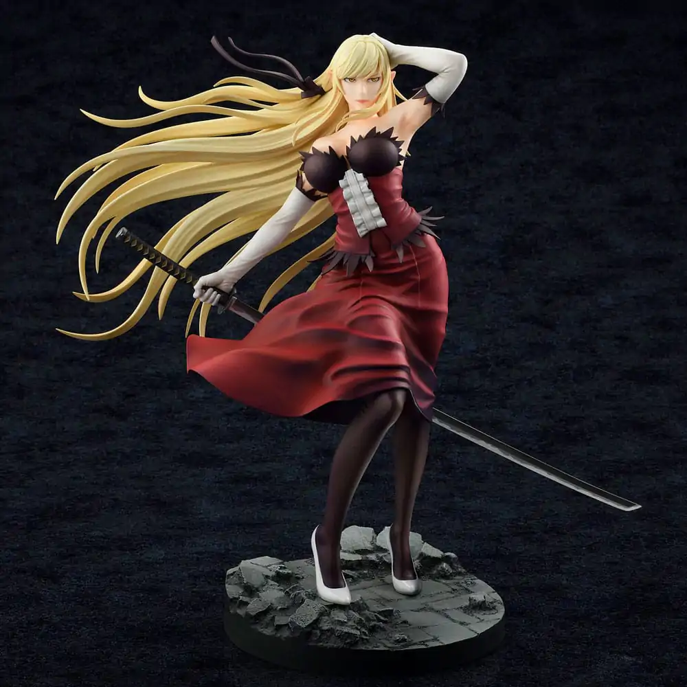 Kizumonogatari PVC Statue 1/7 Kiss-Shot Acerola-Orion Heart-Under-Blade Demon Sword Kokorowatari Ver. 27 cm product photo