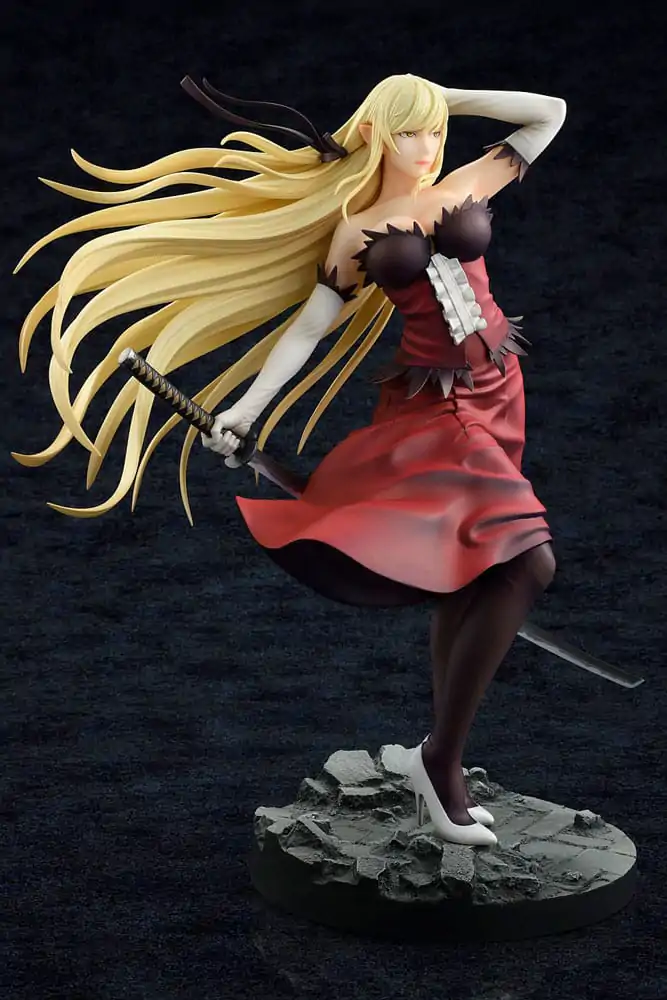 Kizumonogatari PVC Statue 1/7 Kiss-Shot Acerola-Orion Heart-Under-Blade Demon Sword Kokorowatari Ver. 27 cm product photo