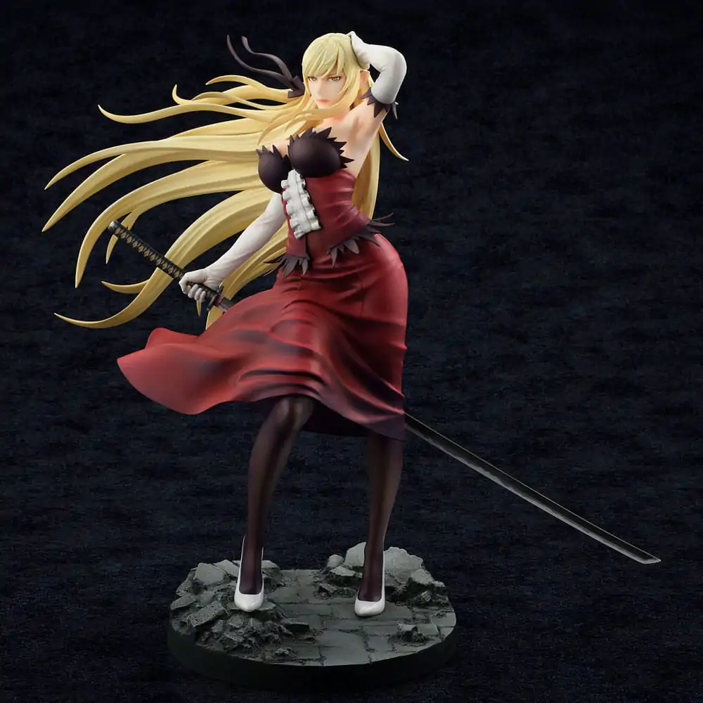 Kizumonogatari PVC Statue 1/7 Kiss-Shot Acerola-Orion Heart-Under-Blade Demon Sword Kokorowatari Ver. 27 cm product photo