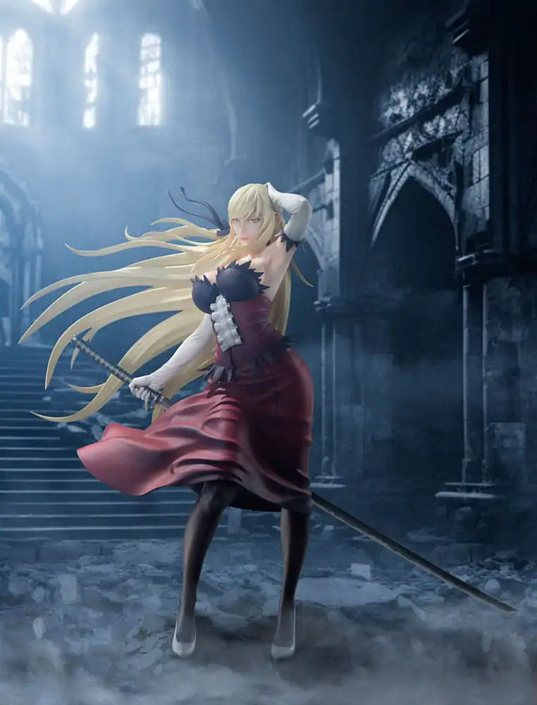 Kizumonogatari PVC Statue 1/7 Kiss-Shot Acerola-Orion Heart-Under-Blade Demon Sword Kokorowatari Ver. 27 cm product photo