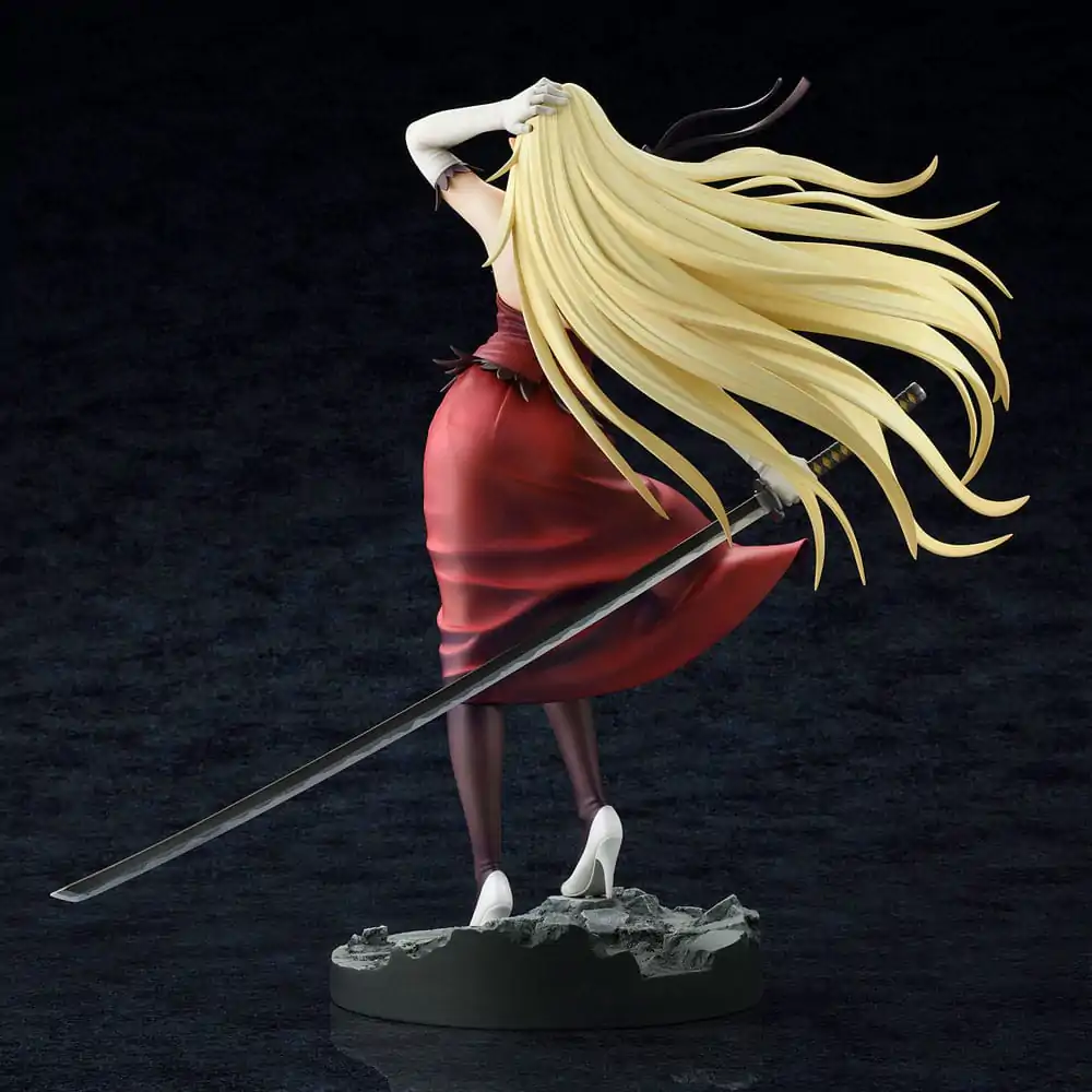 Kizumonogatari PVC Statue 1/7 Kiss-Shot Acerola-Orion Heart-Under-Blade Demon Sword Kokorowatari Ver. 27 cm product photo