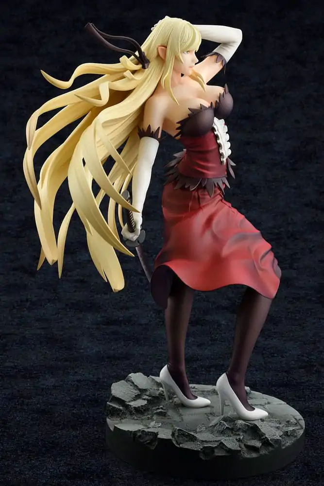Kizumonogatari PVC Statue 1/7 Kiss-Shot Acerola-Orion Heart-Under-Blade Demon Sword Kokorowatari Ver. 27 cm product photo