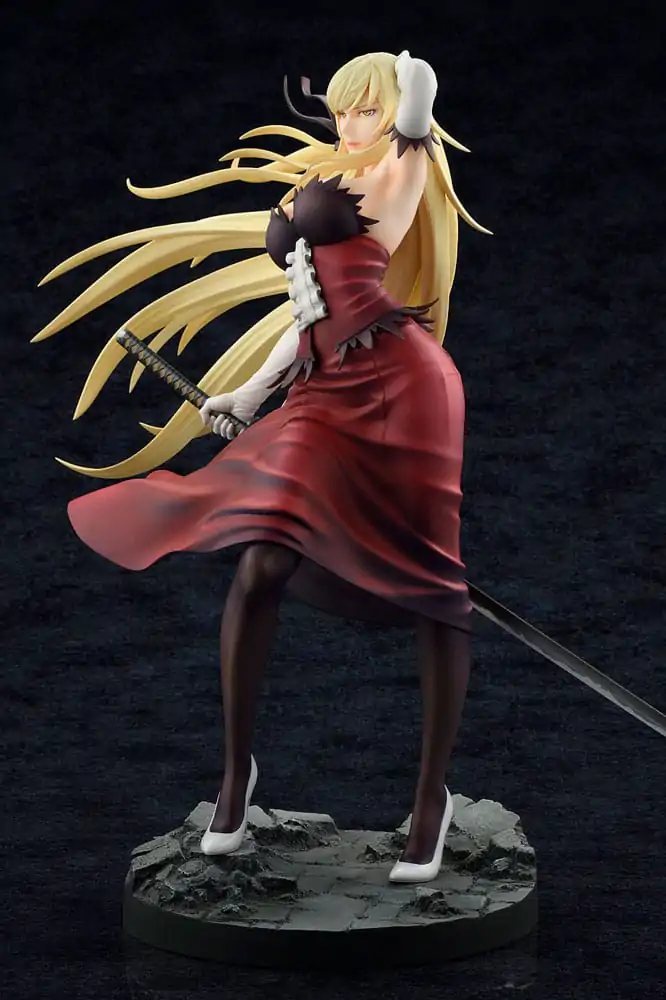 Kizumonogatari PVC Statue 1/7 Kiss-Shot Acerola-Orion Heart-Under-Blade Demon Sword Kokorowatari Ver. 27 cm product photo