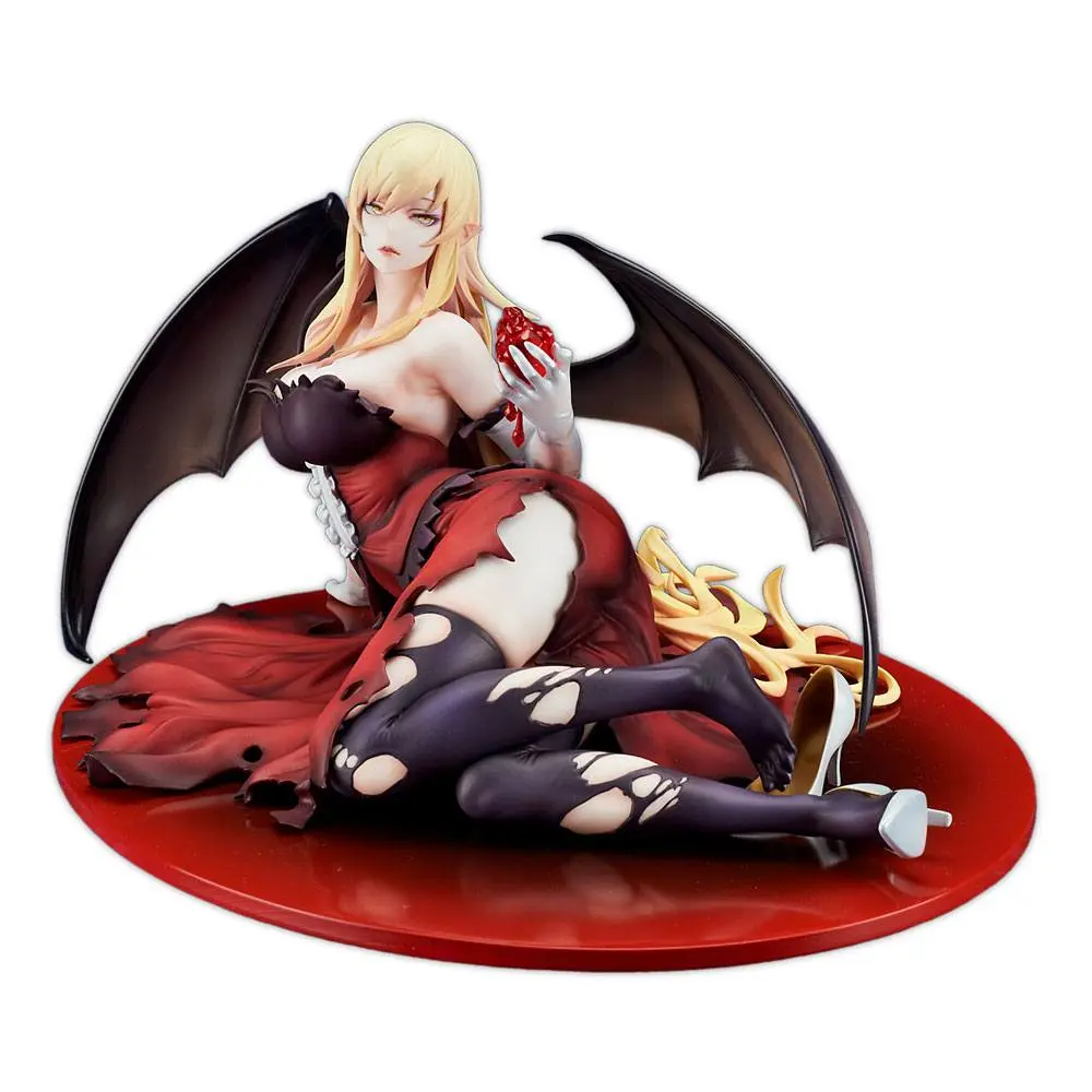Kizumonogatari PVC Statue 1/7 Kiss-Shot Acerola-Orion Heart-Under-Blade 13 cm product photo