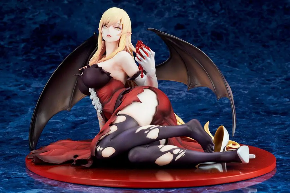 Kizumonogatari PVC Statue 1/7 Kiss-Shot Acerola-Orion Heart-Under-Blade 13 cm product photo