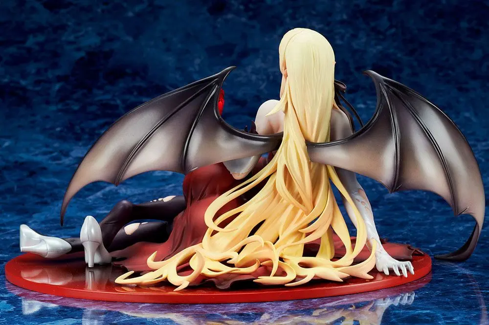 Kizumonogatari PVC Statue 1/7 Kiss-Shot Acerola-Orion Heart-Under-Blade 13 cm product photo