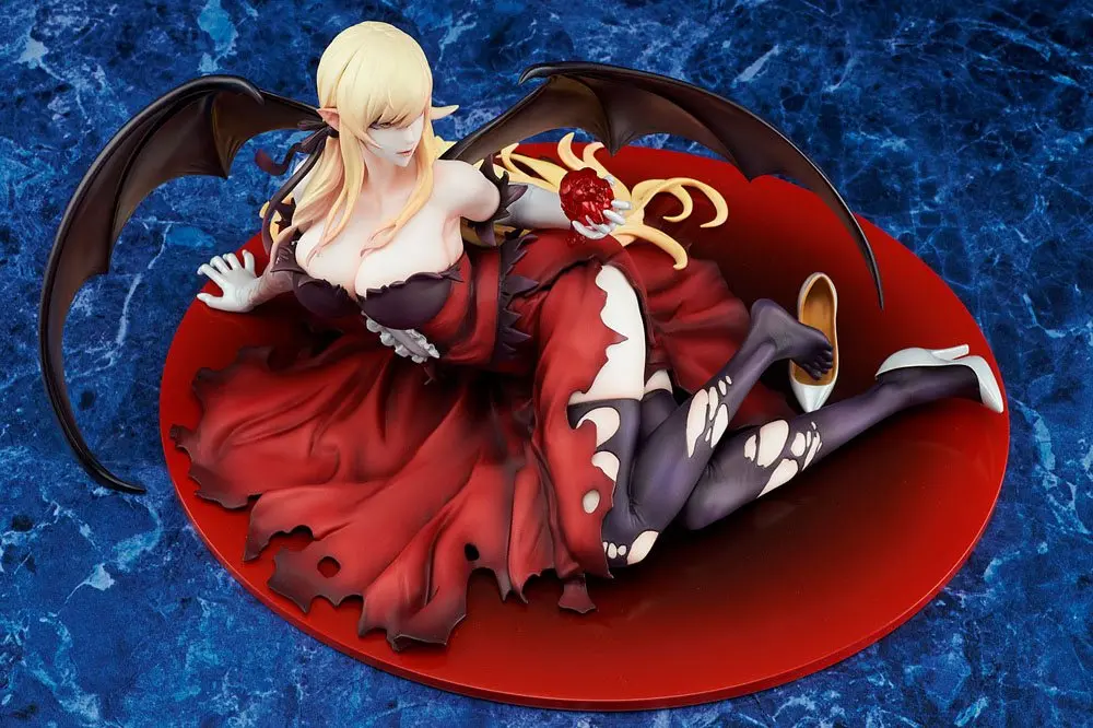 Kizumonogatari PVC Statue 1/7 Kiss-Shot Acerola-Orion Heart-Under-Blade 13 cm product photo
