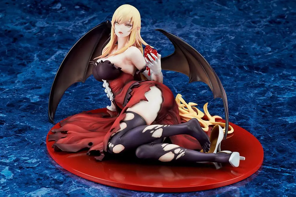 Kizumonogatari PVC Statue 1/7 Kiss-Shot Acerola-Orion Heart-Under-Blade 13 cm product photo