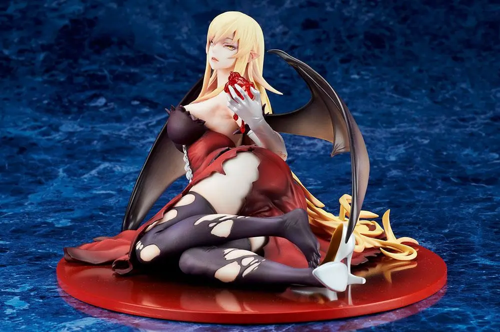 Kizumonogatari PVC Statue 1/7 Kiss-Shot Acerola-Orion Heart-Under-Blade 13 cm product photo