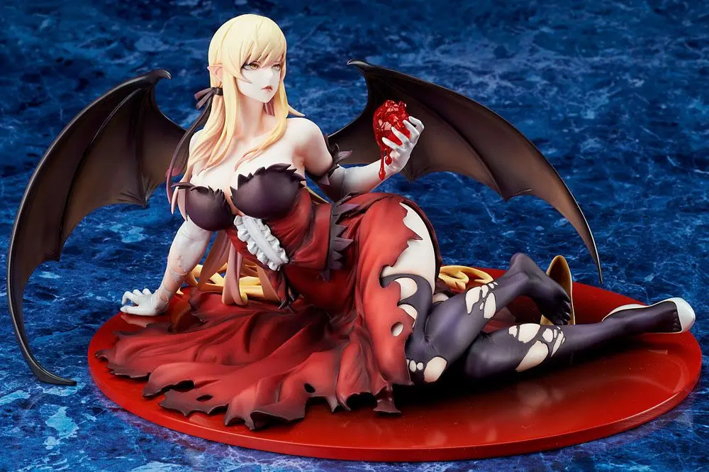 Kizumonogatari PVC Statue 1/7 Kiss-Shot Acerola-Orion Heart-Under-Blade 13 cm product photo