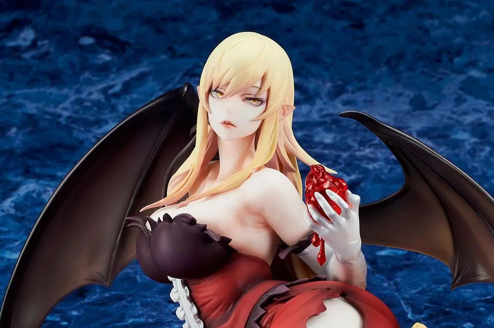 Kizumonogatari PVC Statue 1/7 Kiss-Shot Acerola-Orion Heart-Under-Blade 13 cm product photo