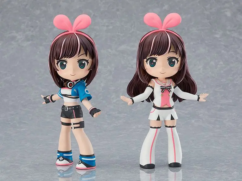 Kizuna AI Yurumari Soft Vinyl Figures Kizuna AI &amp; Kizuna AI A.I.Games 14 cm product photo