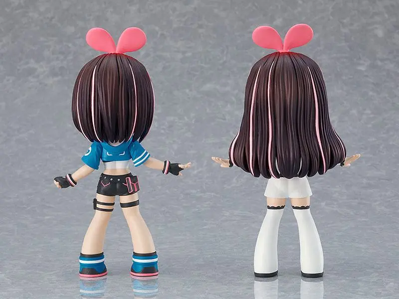 Kizuna AI Yurumari Soft Vinyl Figures Kizuna AI &amp; Kizuna AI A.I.Games 14 cm product photo