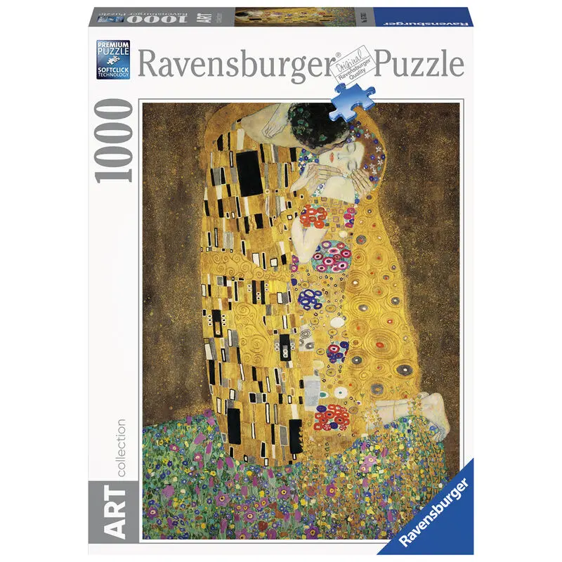 Klimt The Kiss puzzle 1000pcs product photo