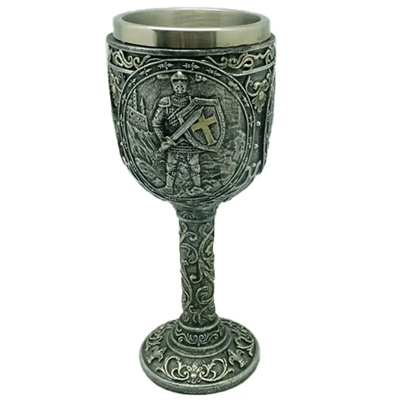 Knight and Castle goblet product photo