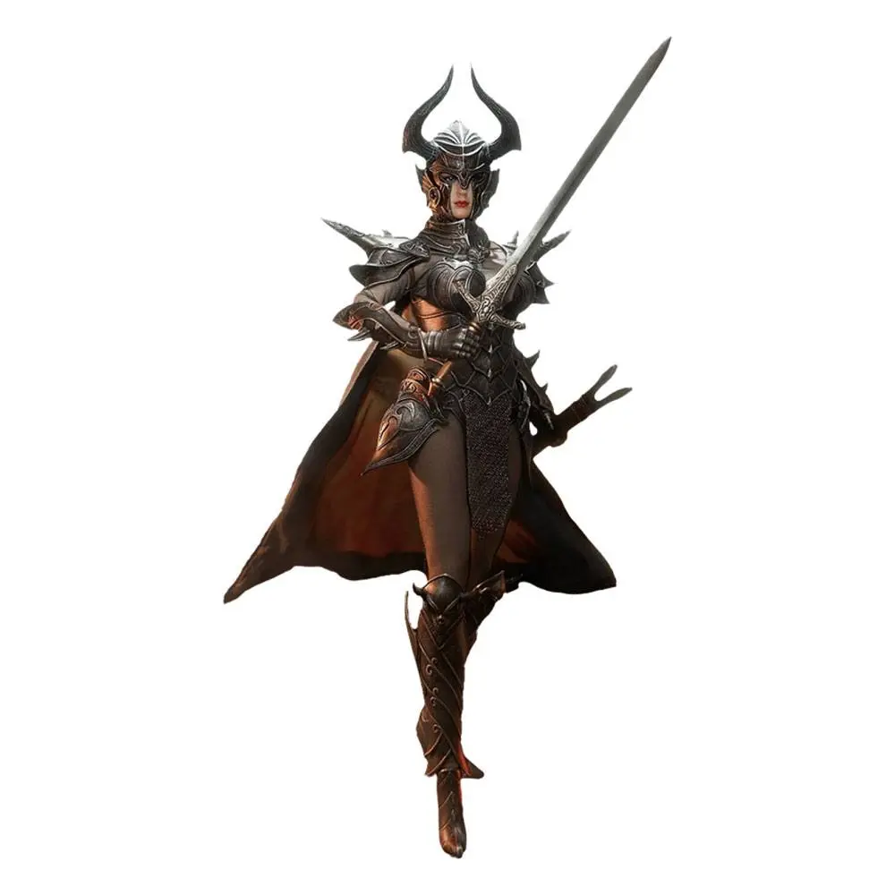 Knight of Fire Action Figure 1/6 Black Edition 30 cm product photo