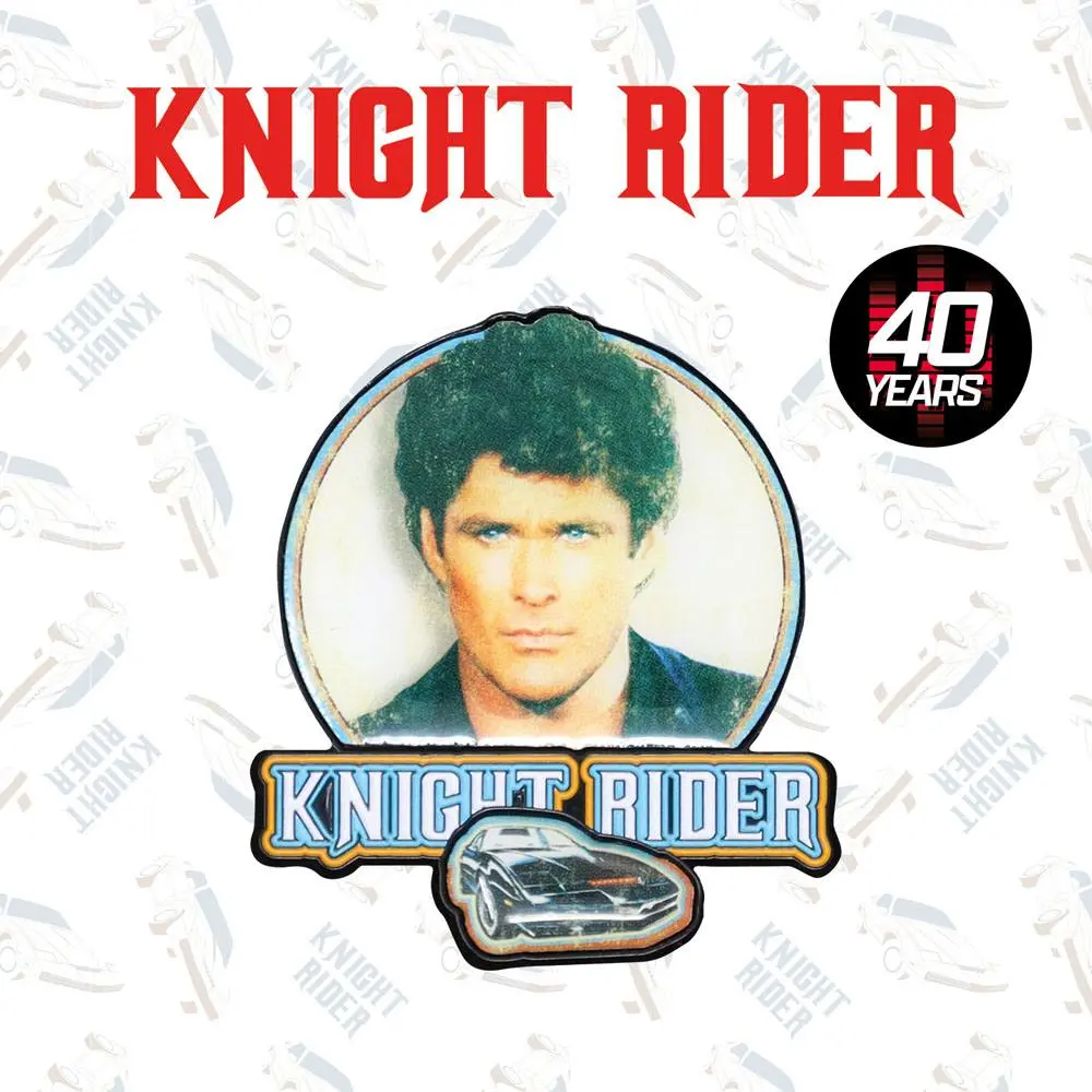 Knight Rider Pin 40th Anniversary Limited Edition product photo