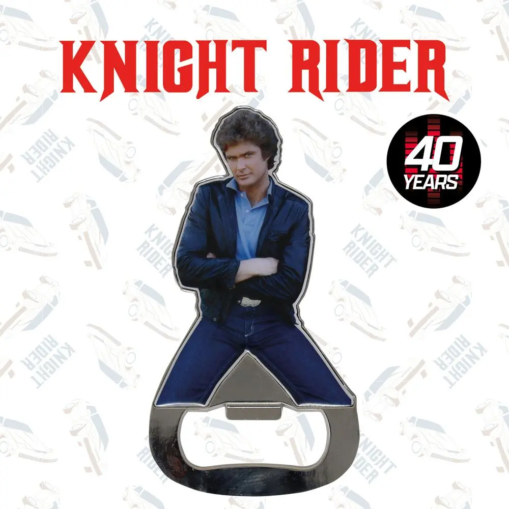 Knight Rider Bottle Opener 40th Anniversary product photo