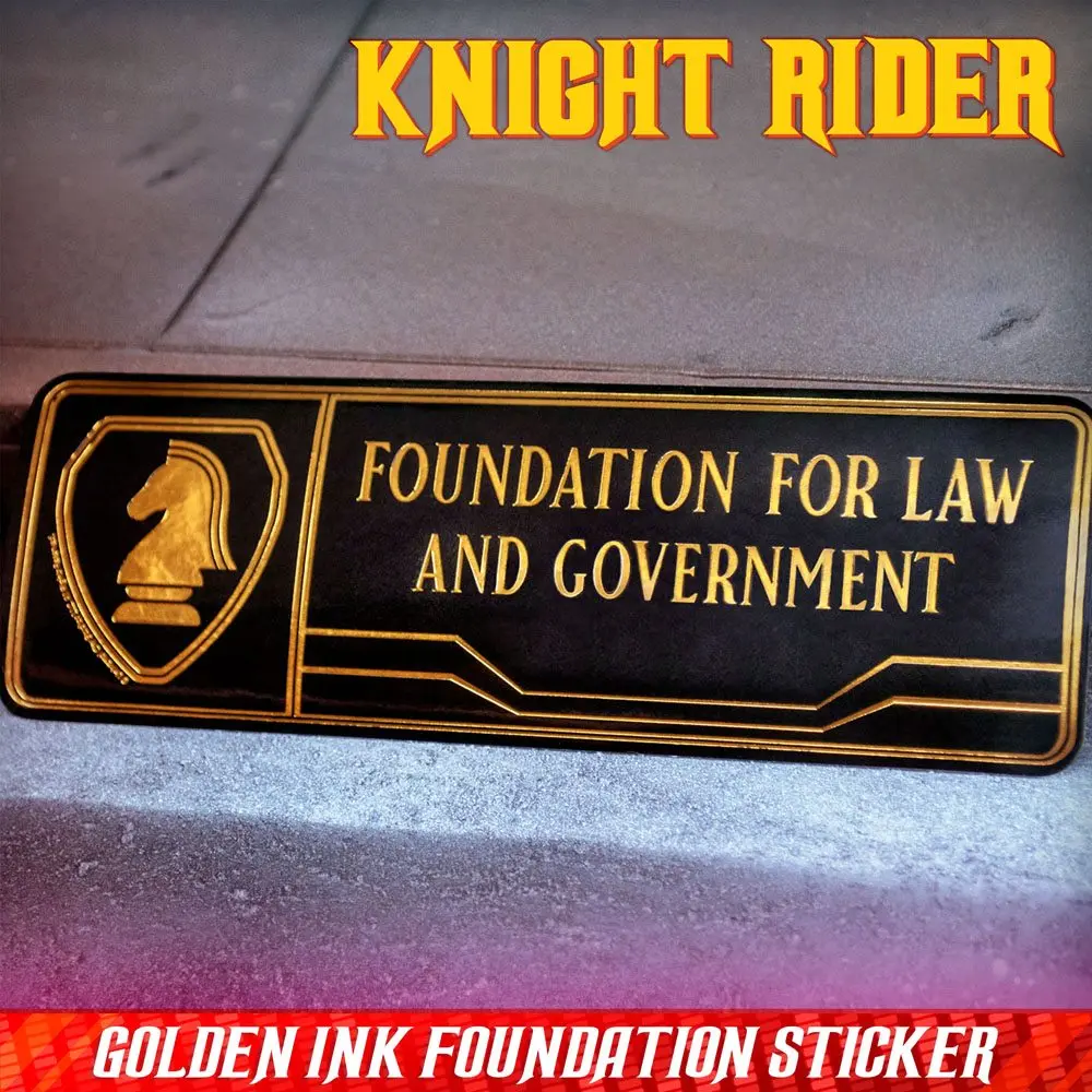 Knight Rider Gift Box F.L.A.G Agent Kit product photo