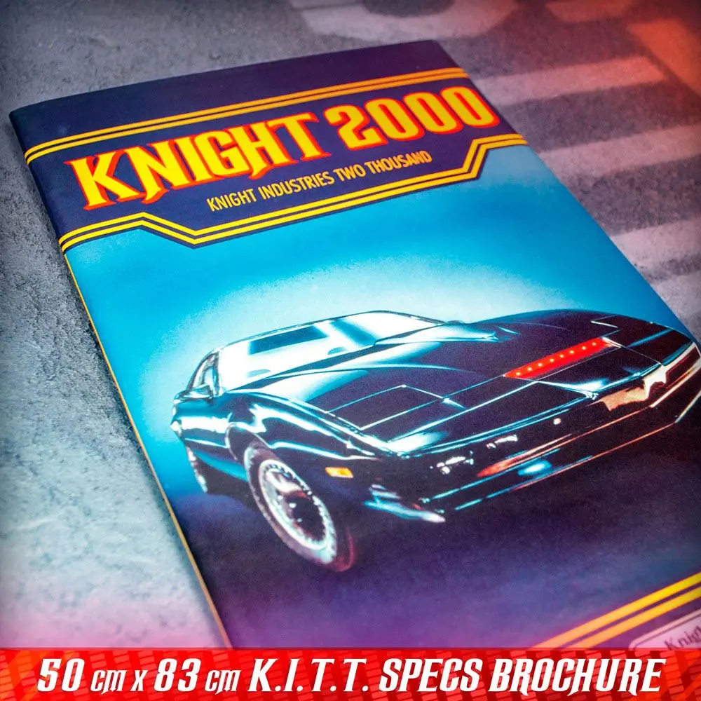 Knight Rider Gift Box F.L.A.G Agent Kit termékfotó