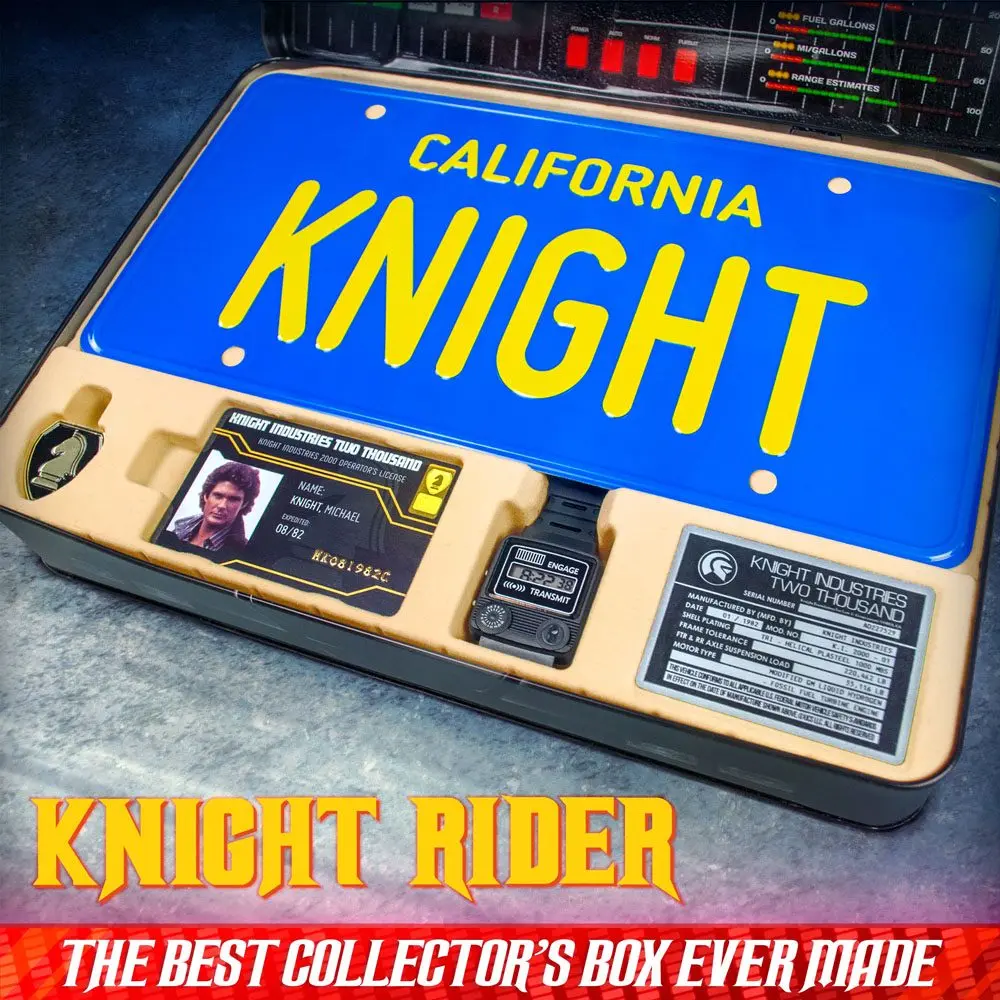 Knight Rider Gift Box F.L.A.G Agent Kit termékfotó