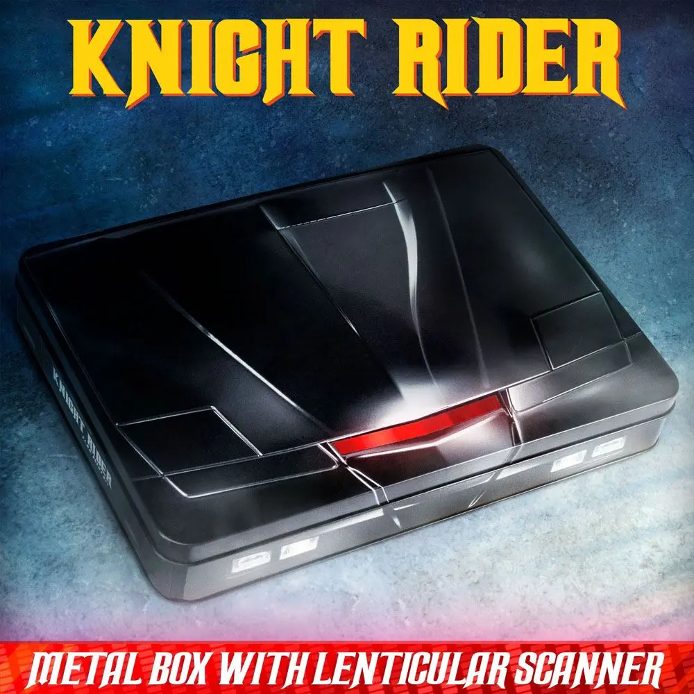 Knight Rider Gift Box F.L.A.G Agent Kit product photo