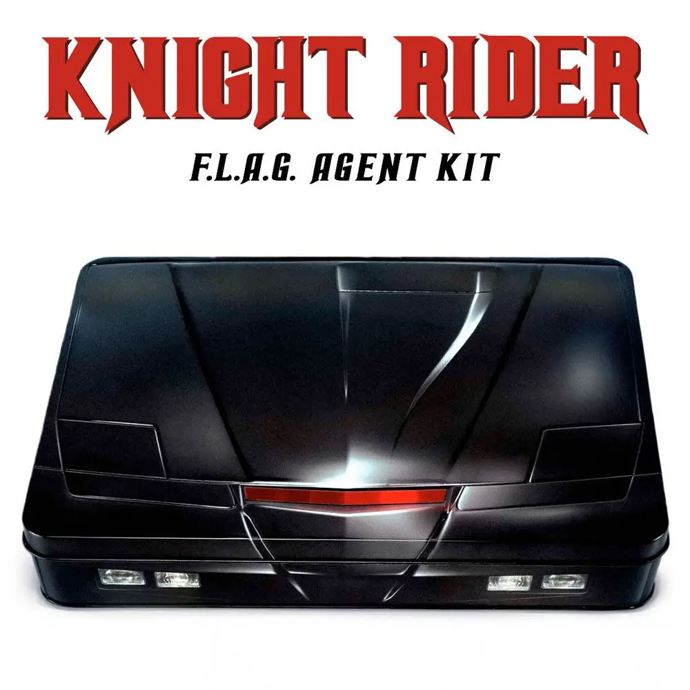 Knight Rider Gift Box F.L.A.G Agent Kit product photo