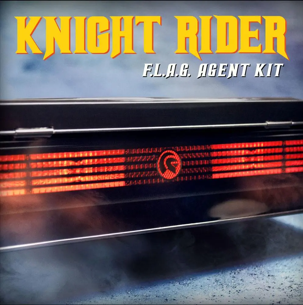 Knight Rider Gift Box F.L.A.G Agent Kit termékfotó