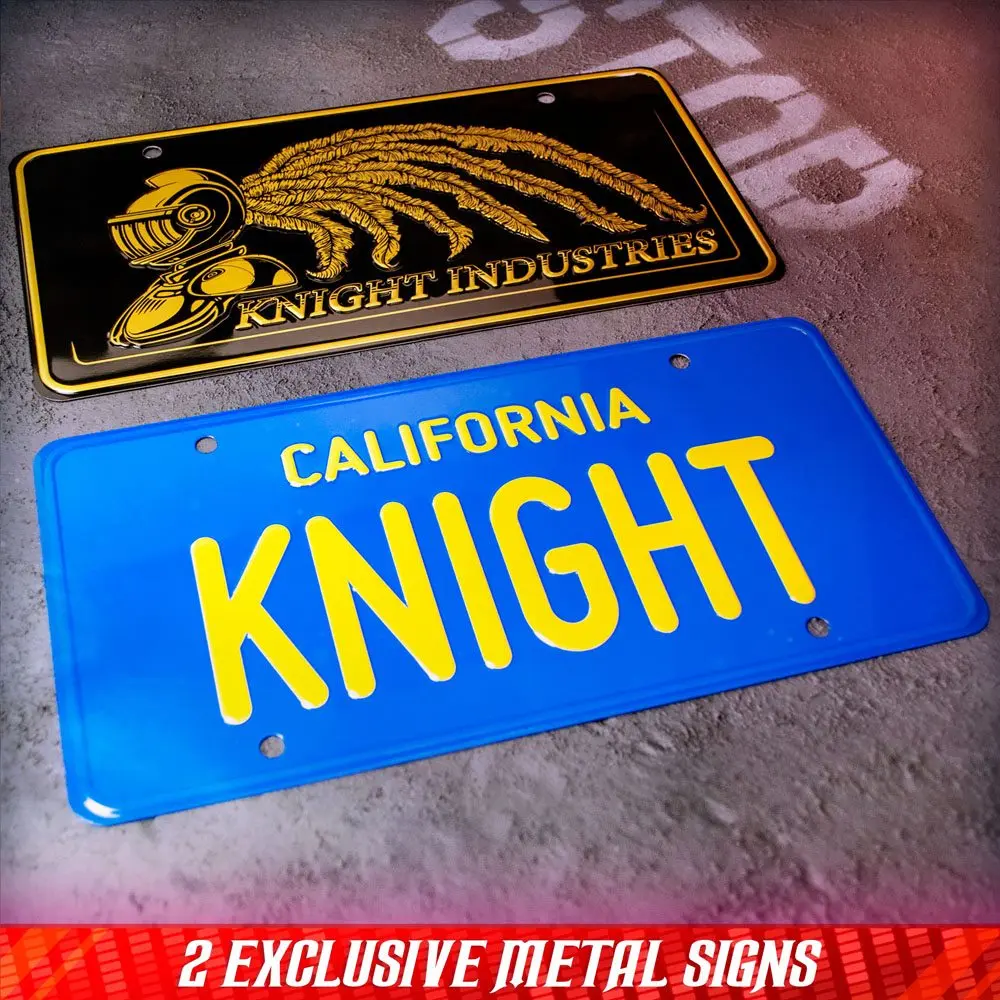 Knight Rider Gift Box F.L.A.G Agent Kit product photo