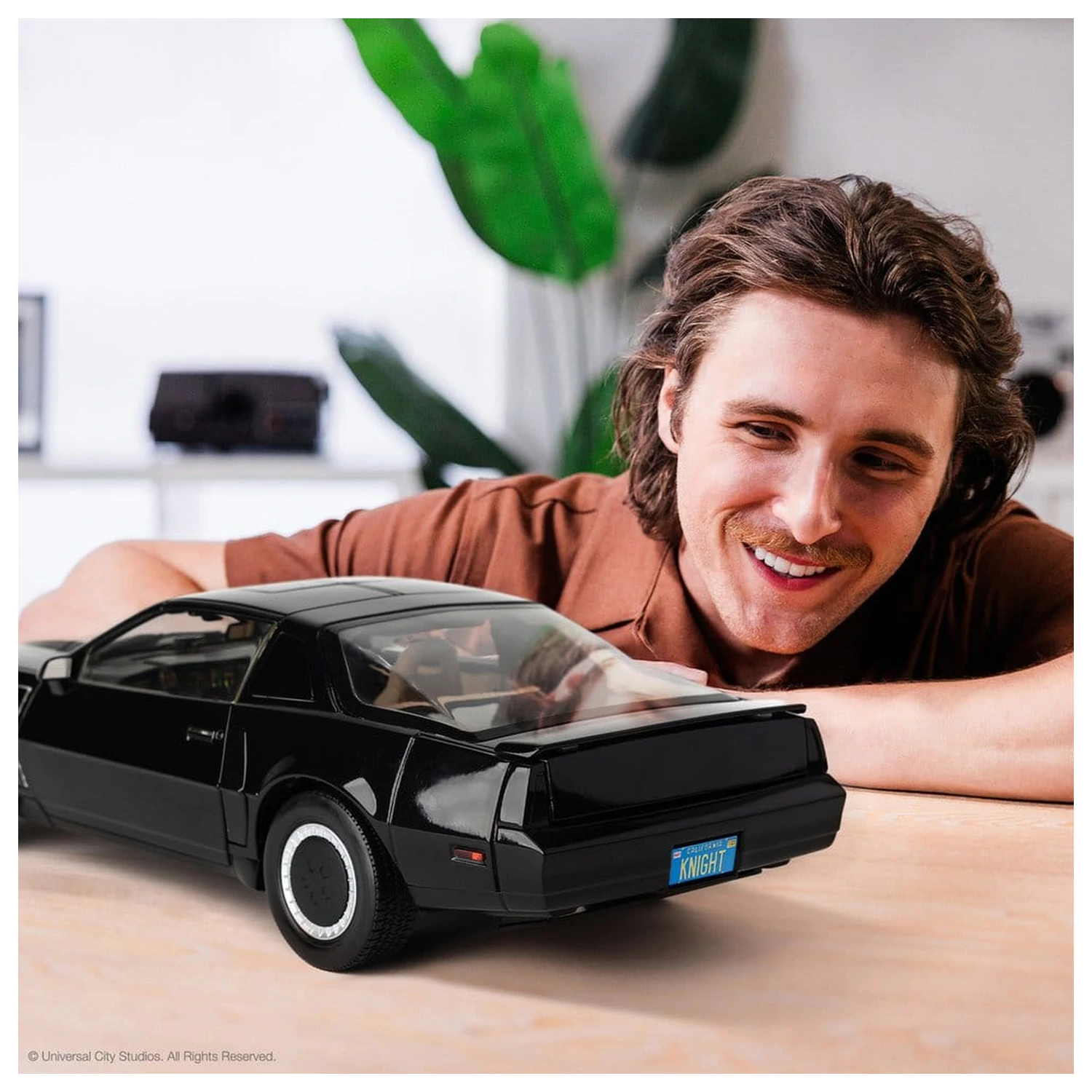 Knight Rider DieCast Replica 1/10 K.I.T.T. 53 cm product photo
