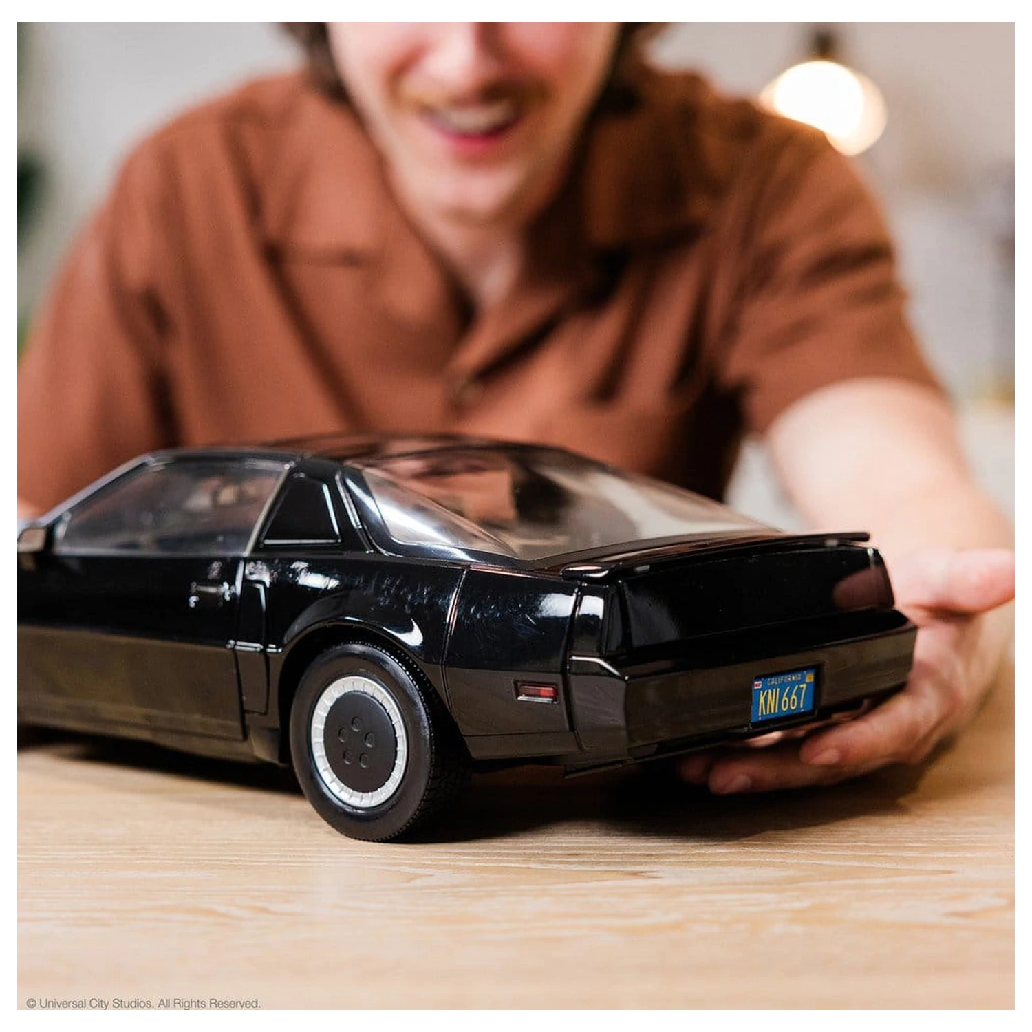 Knight Rider DieCast Replica 1/10 K.I.T.T. 53 cm product photo