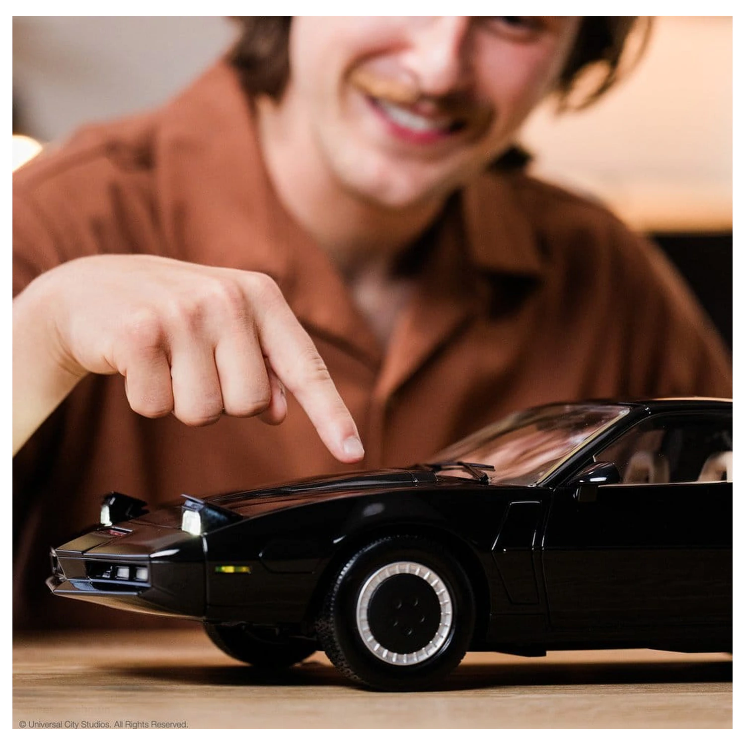 Knight Rider DieCast Replica 1/10 K.I.T.T. 53 cm product photo