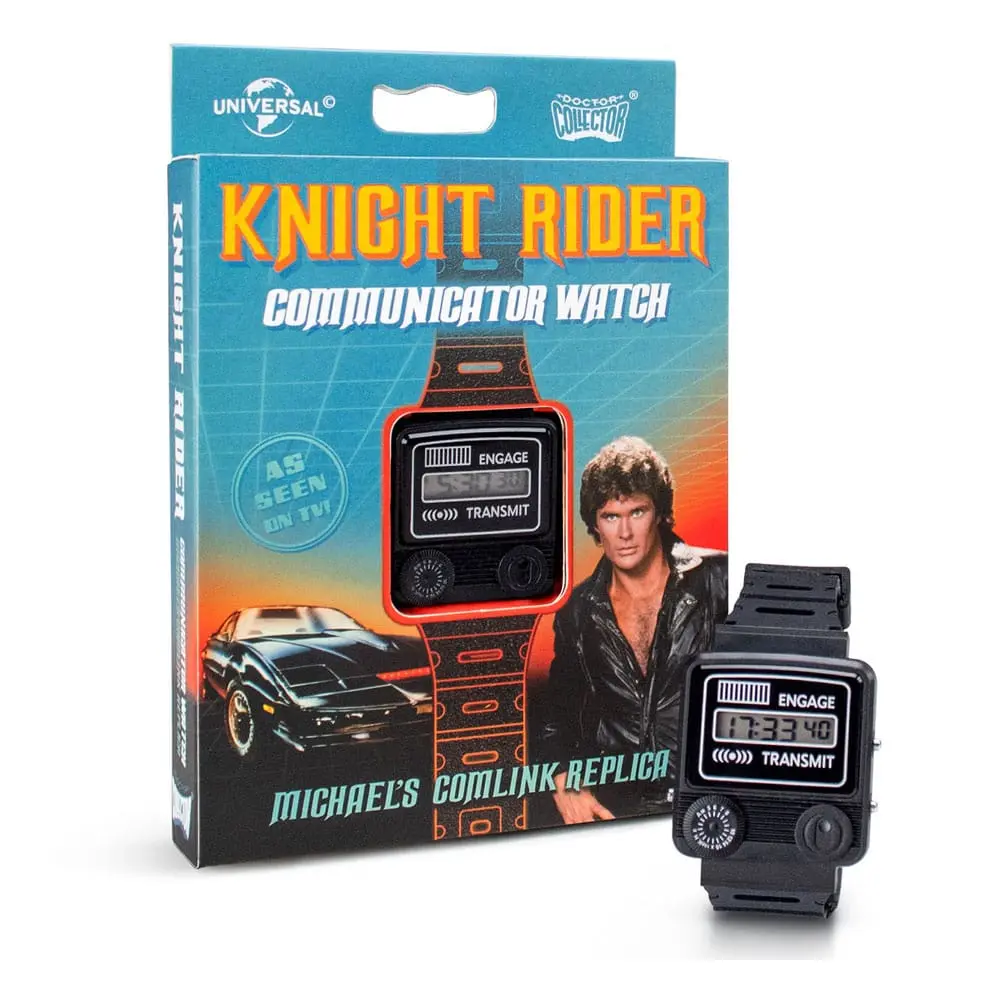 Knight Rider K.I.T.T. commlink termékfotó