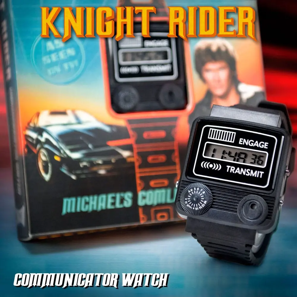 Knight Rider K.I.T.T. commlink termékfotó