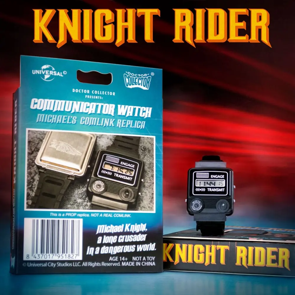 Knight Rider K.I.T.T. commlink termékfotó