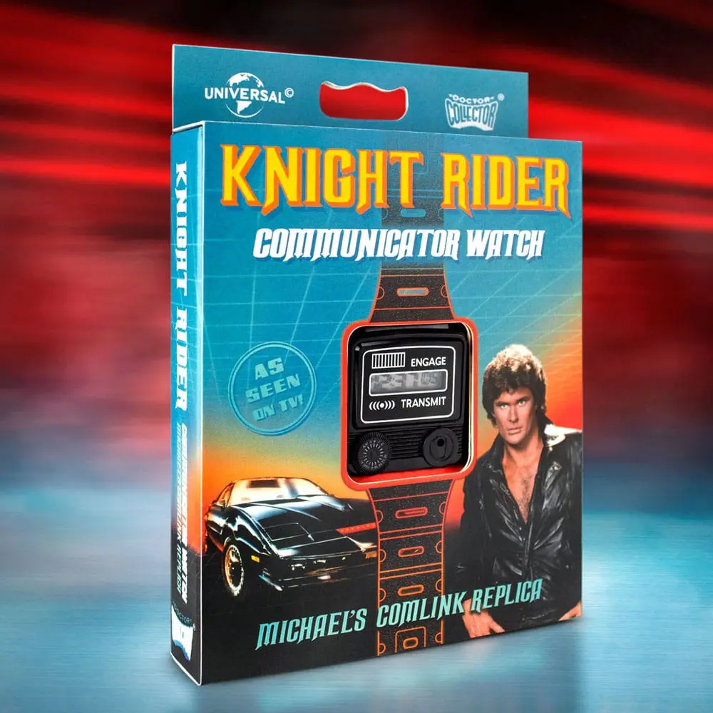 Knight Rider K.I.T.T. commlink termékfotó
