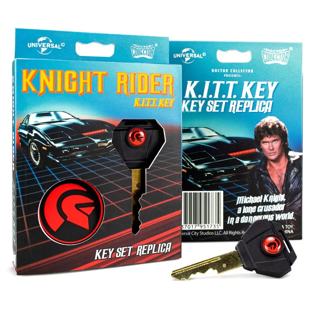 Knight Rider K.I.T.T. key product photo
