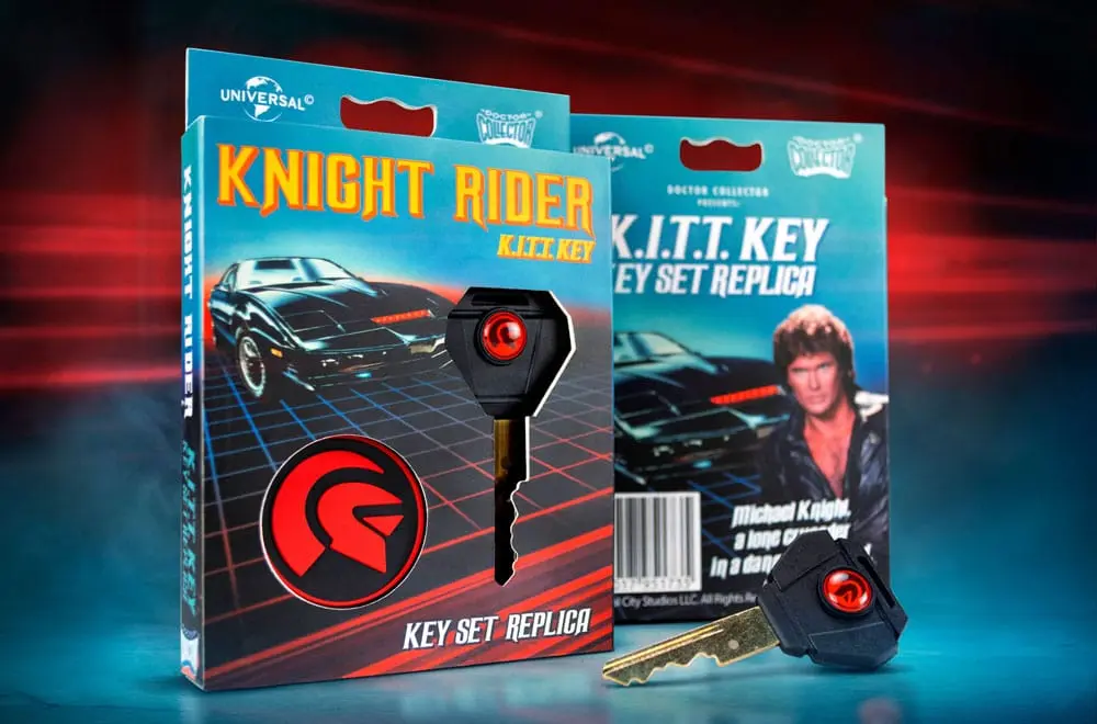 Knight Rider K.I.T.T. key product photo