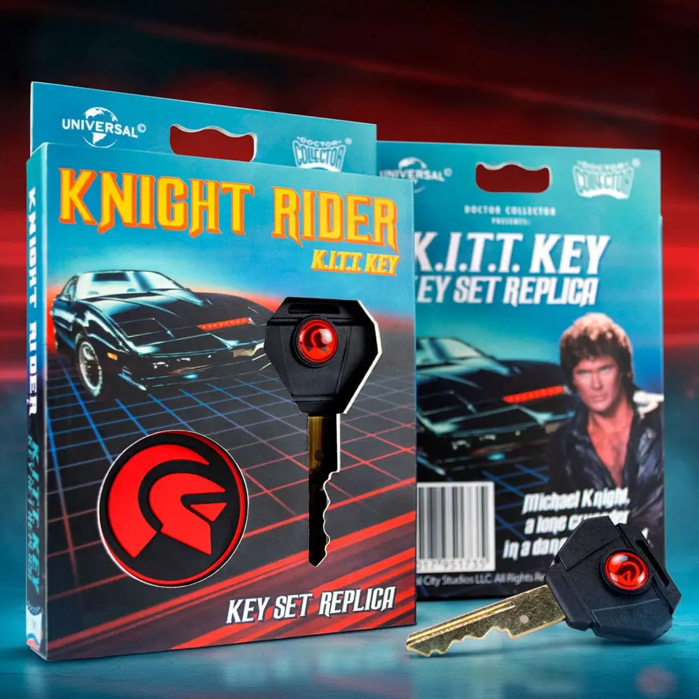 Knight Rider K.I.T.T. key product photo